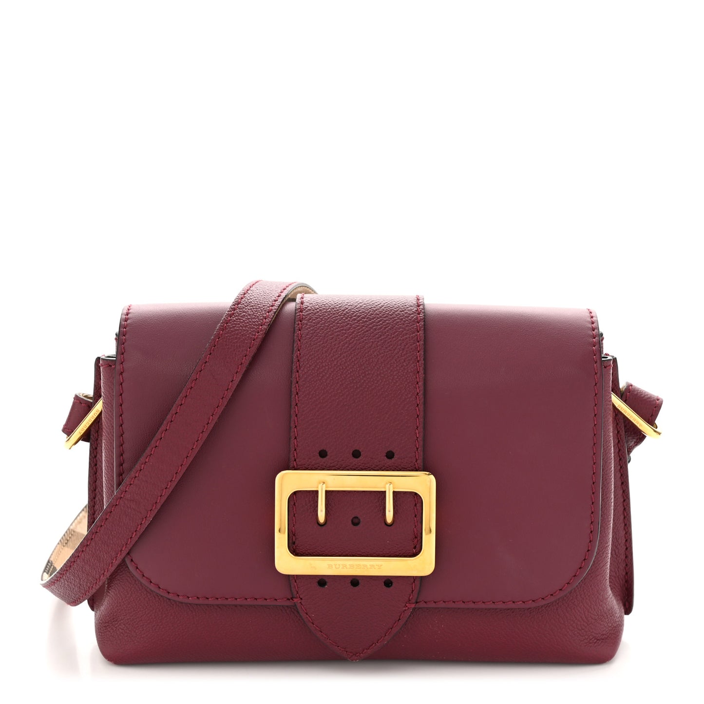 Soft Grain Calfskin Small Medley Crossbody Dark Plum