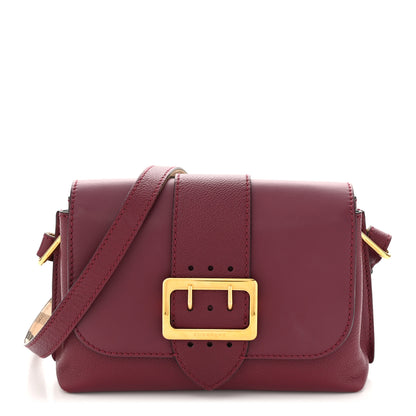Burberry Soft Grain Calfskin Small Medley Crossbody Dark Plum 1 of 13
