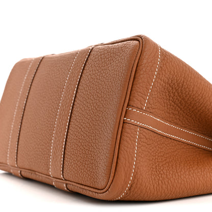 Hermes Negonda Garden Party 30 TPM Gold 9 of 9