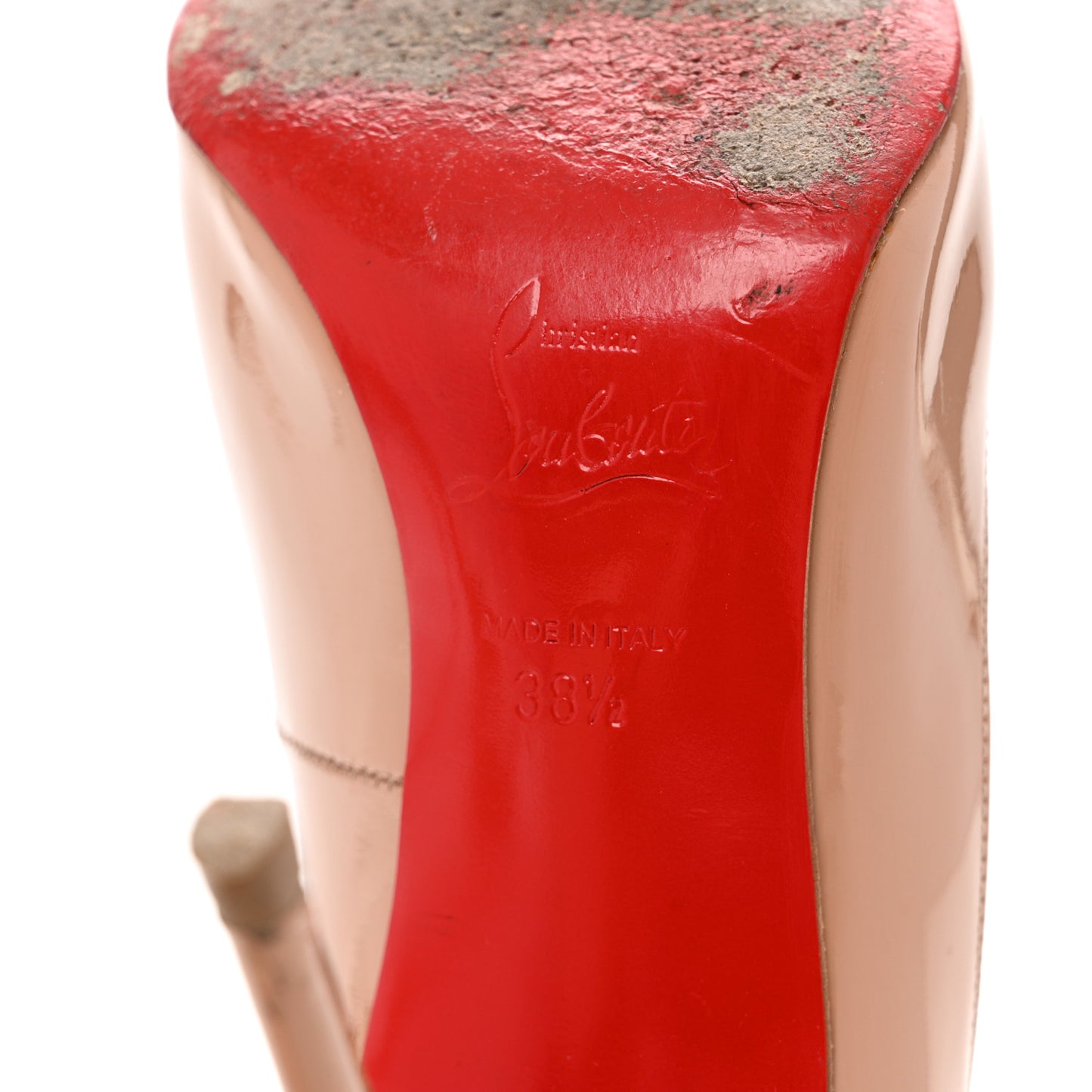 Patent Decollete 554 100 Pumps 38.5 Nude