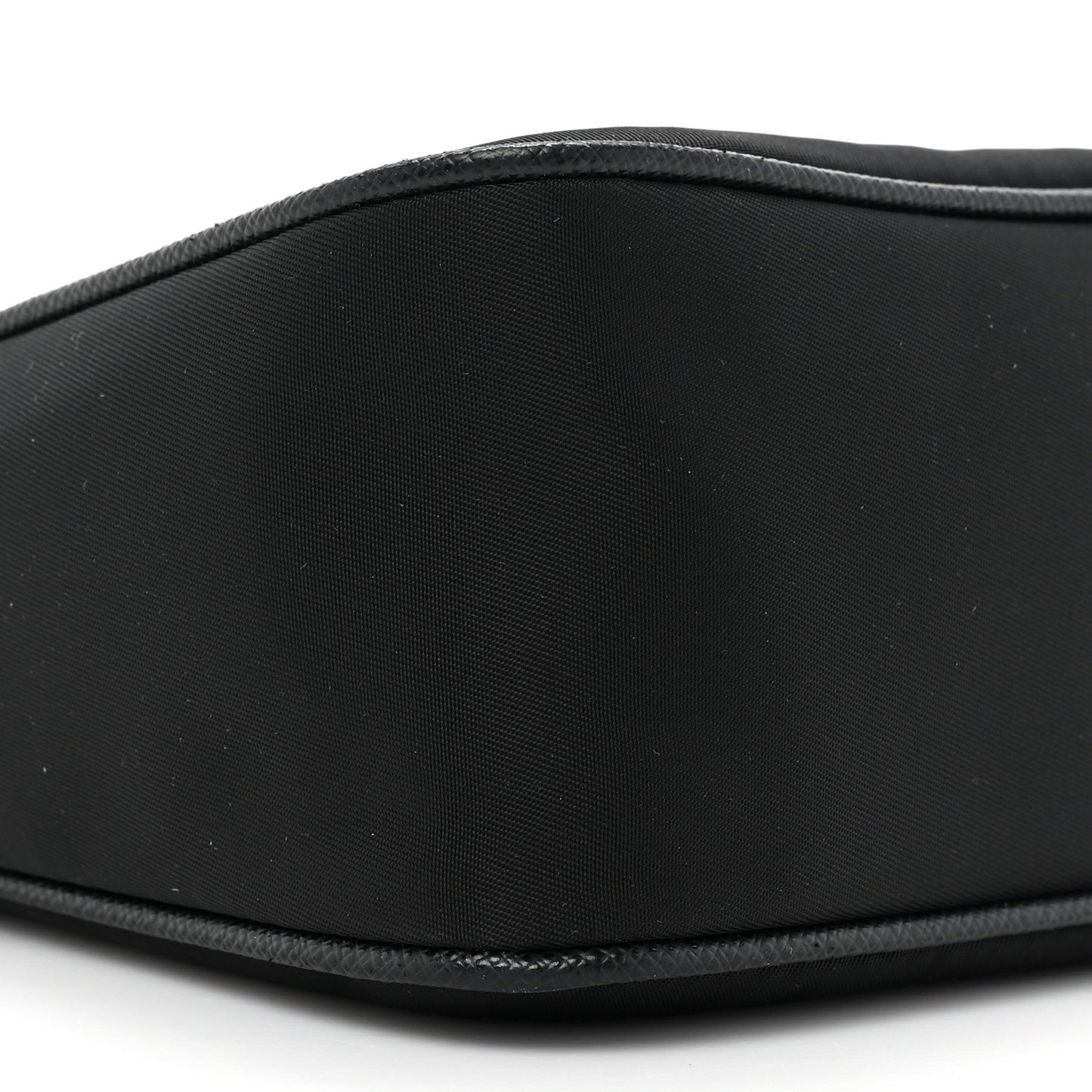 Tessuto Nylon Saffiano Mini Re-Edition 2005 Bag Black