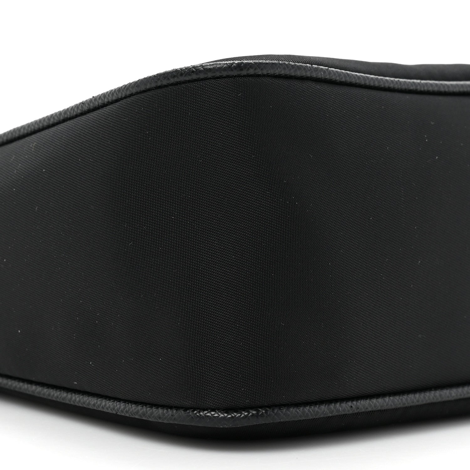 Prada Tessuto Nylon Saffiano Mini Re-Edition 2005 Bag Black 8 of 9