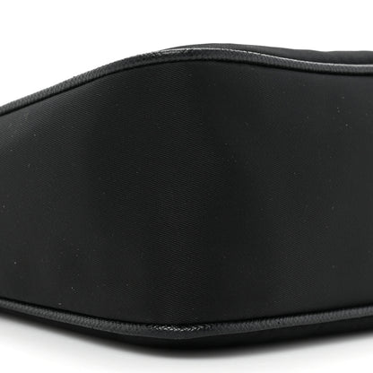 Prada Tessuto Nylon Saffiano Mini Re-Edition 2005 Bag Black 8 of 9