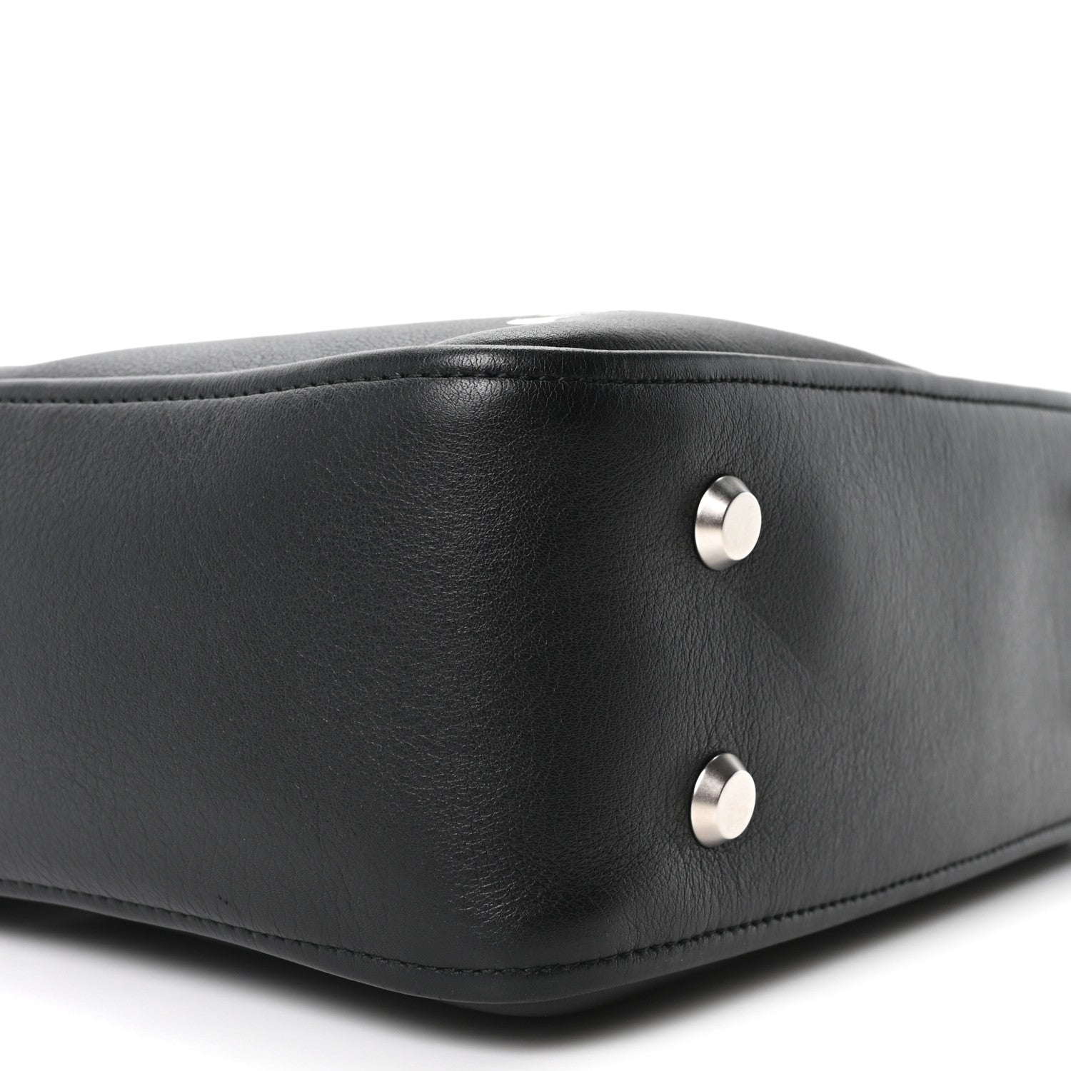 Balenciaga Calfskin S Triangle Duffle Black 9 of 10