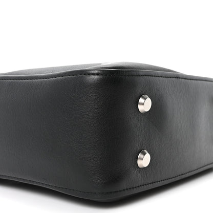 Balenciaga Calfskin S Triangle Duffle Black 9 of 10