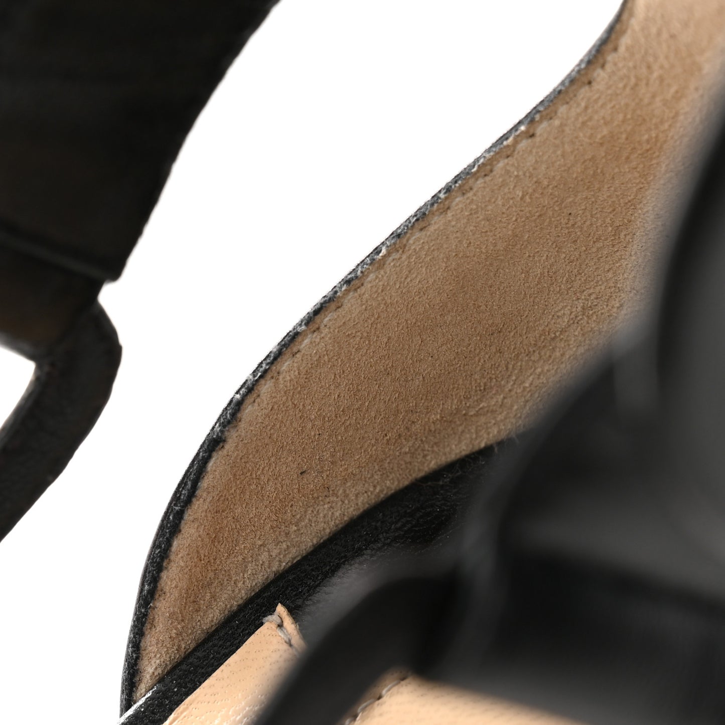 Kid Choca 130 Platform Sandals 39.5 Black