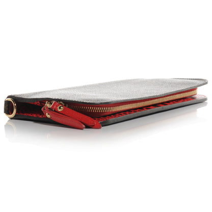 Louis Vuitton Monogram Kusama Waves Insolite Wallet Red 4 of 8