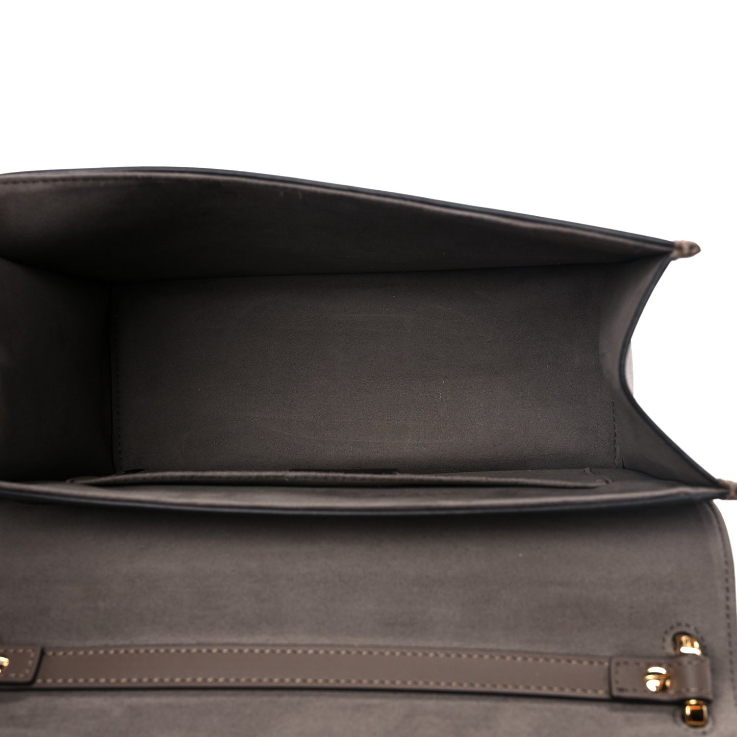 Vitello Century Opaco F is Fendi Kan I Shoulder Bag Tortora