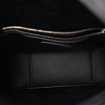 Saint Laurent Smooth Calfskin Small Le 5 A 7 Soft Hobo Black 5 of 10