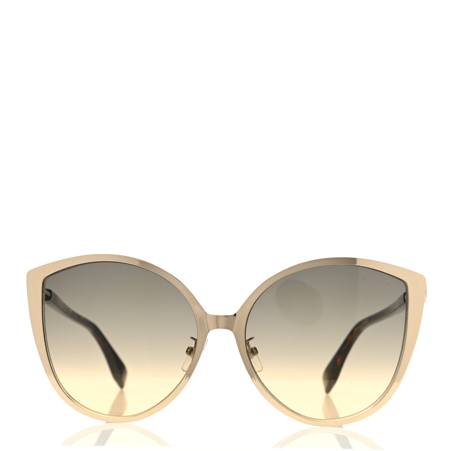Fendi Cat Eye F is Fendi Sunglasses FF 0395/F/S Tortoise 4 of 7