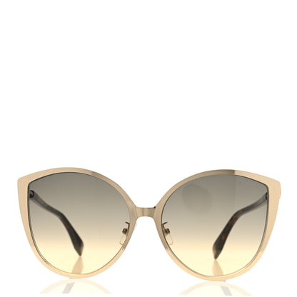 Fendi Cat Eye F is Fendi Sunglasses FF 0395/F/S Tortoise 4 of 7