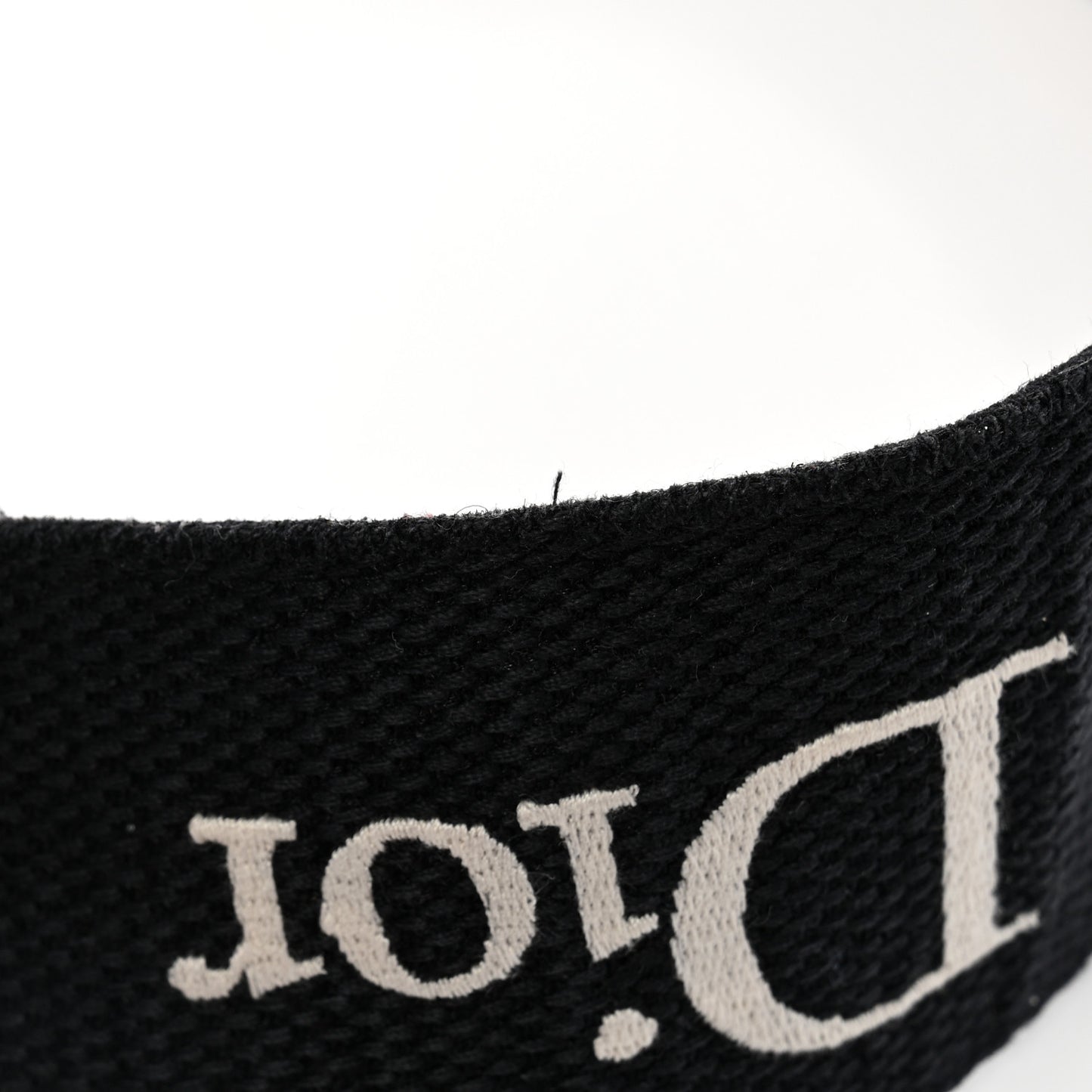 Canvas Embroidered Shoulder Strap Multicolor