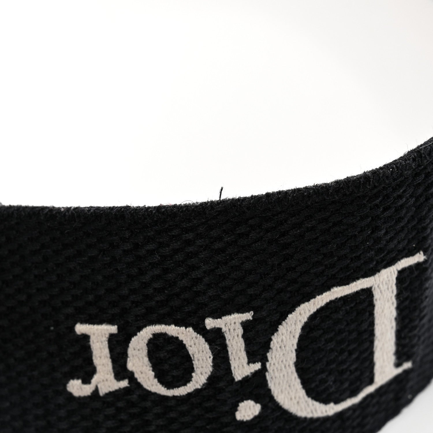 Christian Dior Canvas Embroidered Shoulder Strap Multicolor 5 of 5