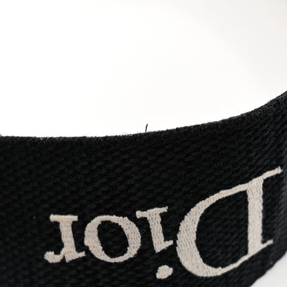 Christian Dior Canvas Embroidered Shoulder Strap Multicolor 5 of 5