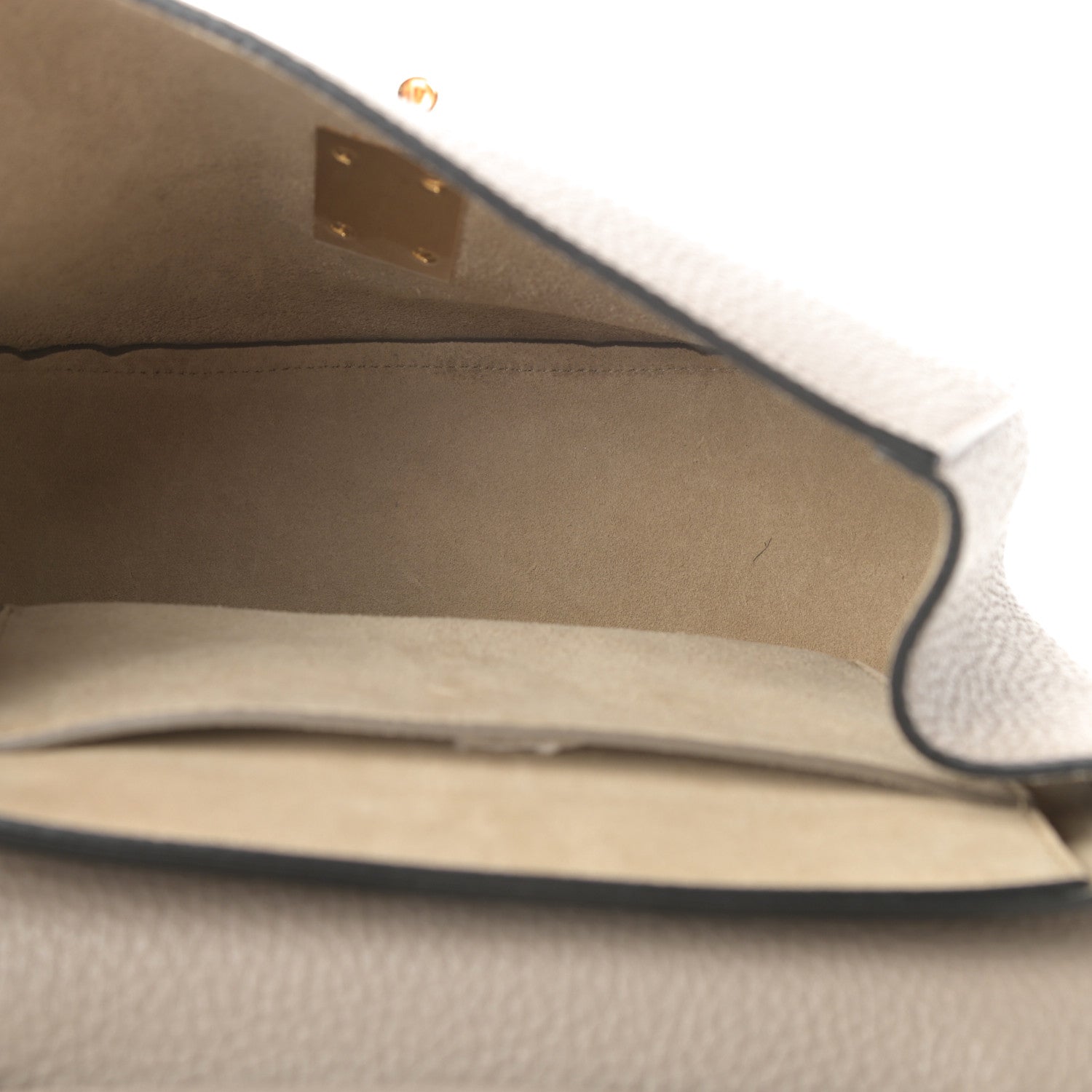 Chloe Grained Lambskin Drew Shoulder Bag Motty Grey 4 of 9