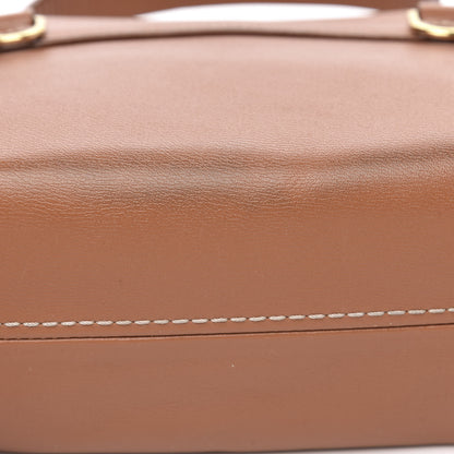 3.1 Phillip Lim 3.1 Smooth Calfskin Mini Alix Top Handle Satchel Tan 11 of 11