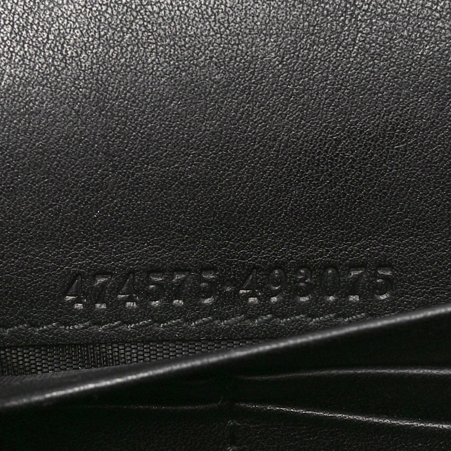 Velvet Matelasse GG Marmont Chain Wallet Black