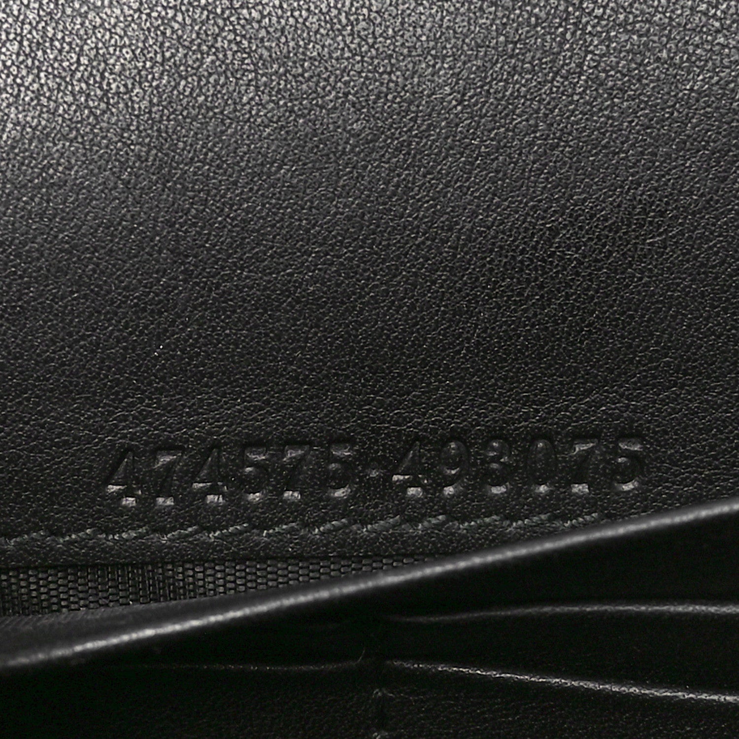 Gucci Velvet Matelasse GG Marmont Chain Wallet Black 7 of 10
