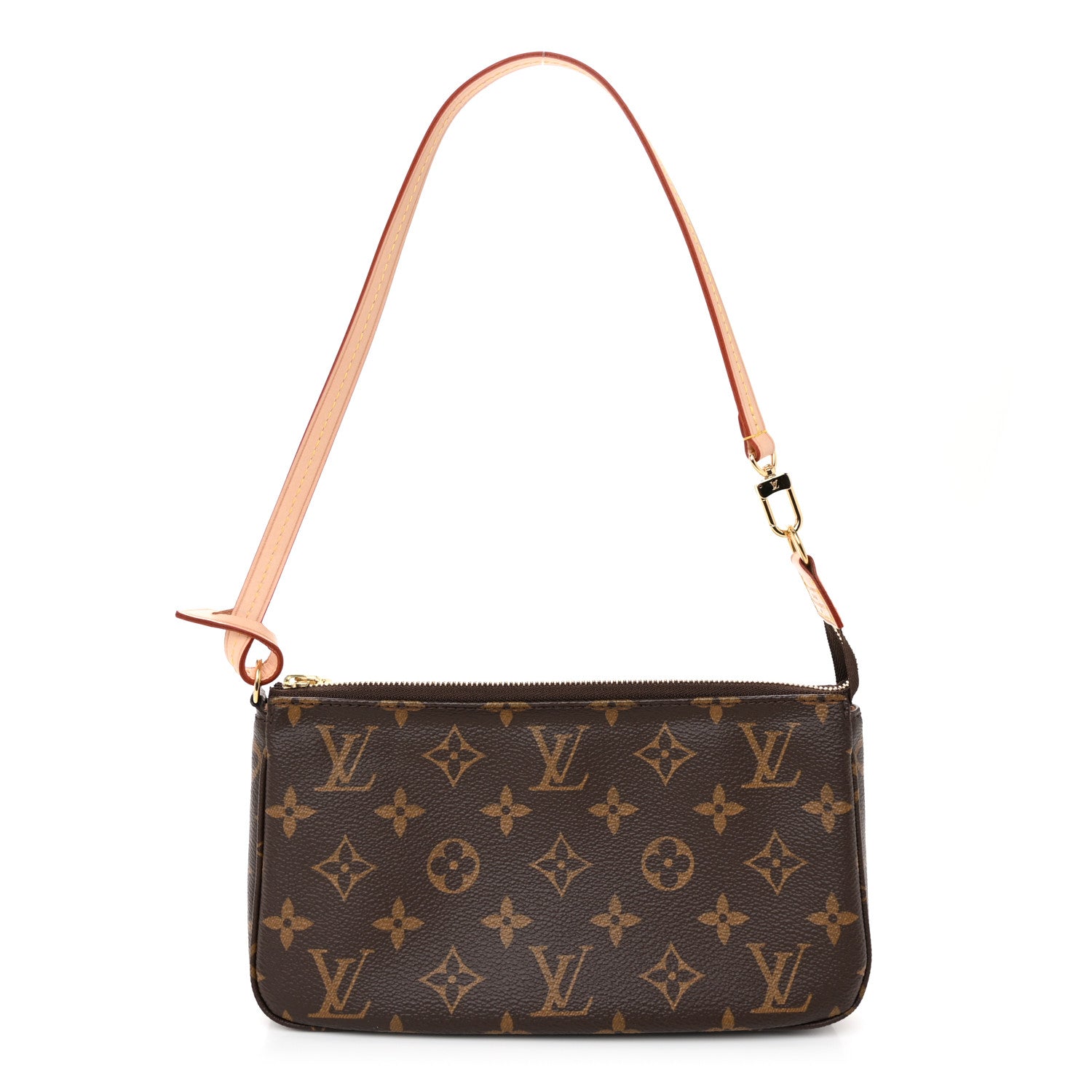 Louis Vuitton Monogram Pochette Accessories NM 1 of 9