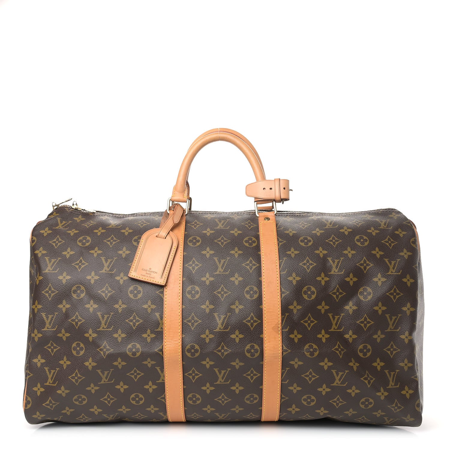 Louis Vuitton Monogram Keepall 55 1 of 12