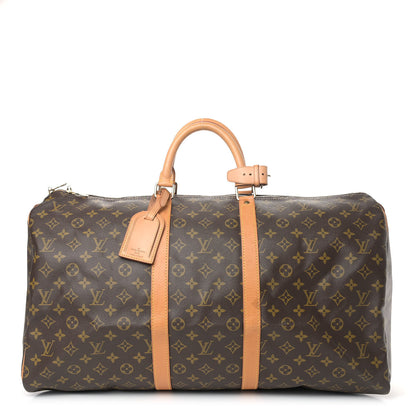 Louis Vuitton Monogram Keepall 55 1 of 12