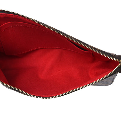 Louis Vuitton Damier Ebene Pochette Accessories NM 5 of 9