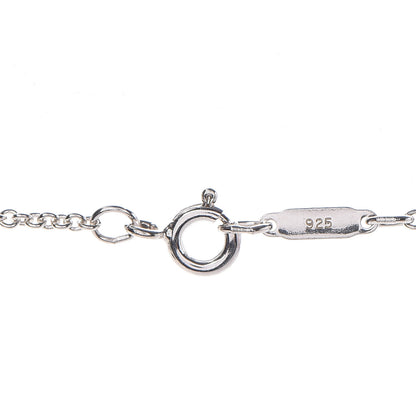 Tiffany Sterling Silver 1837 Interlocking Circles Pendant Necklace 5 of 7