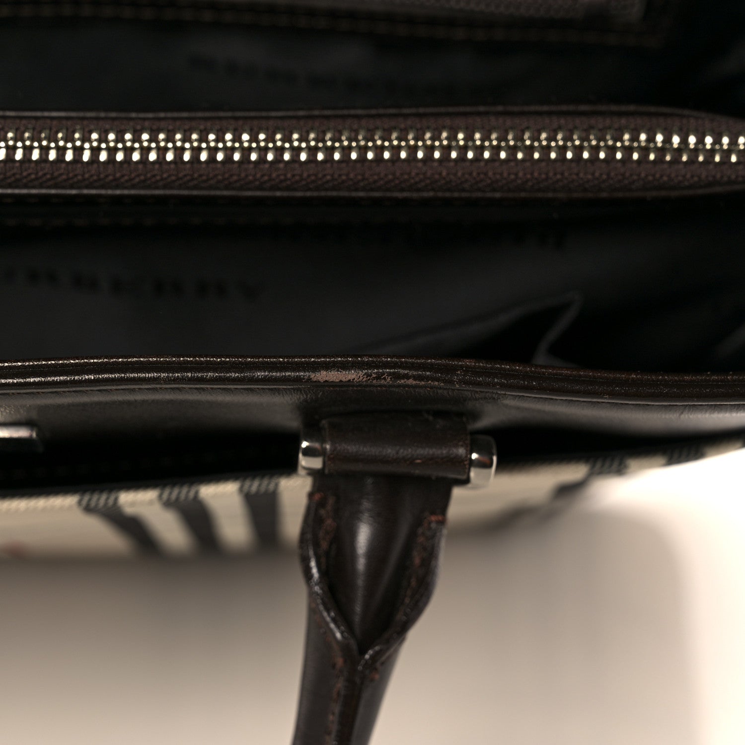 Burberry House Check Large Tote Black 10 of 28