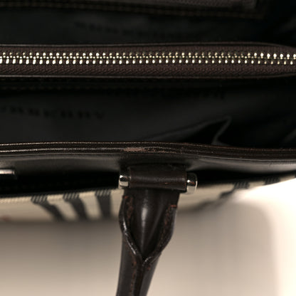 Burberry House Check Large Tote Black 10 of 28