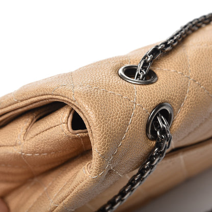Chanel Caviar Quilted 2.55 Reissue 227 Flap Beige 10 of 10