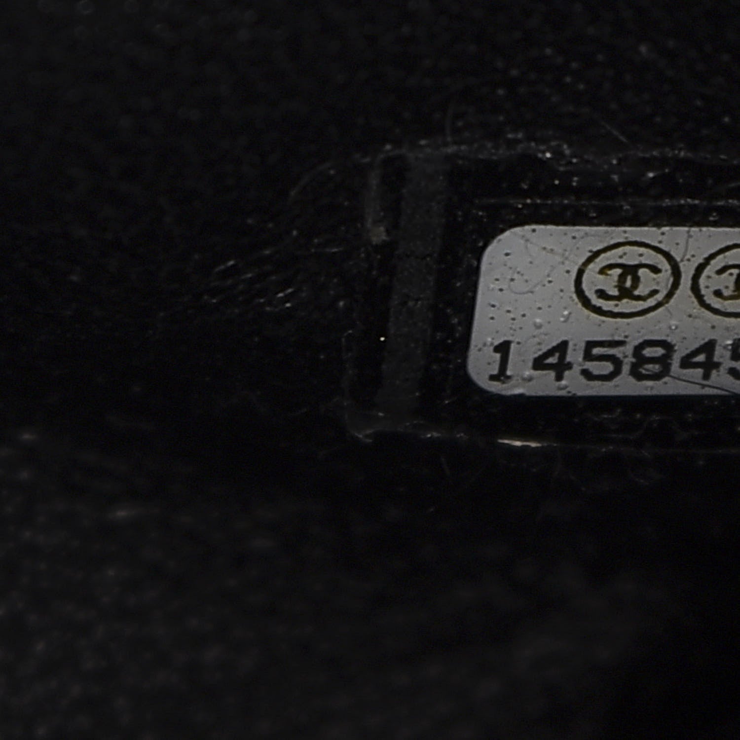 Chanel Distressed Patent Quilted 2.55 Reissue 226 Flap Black 7 of 10