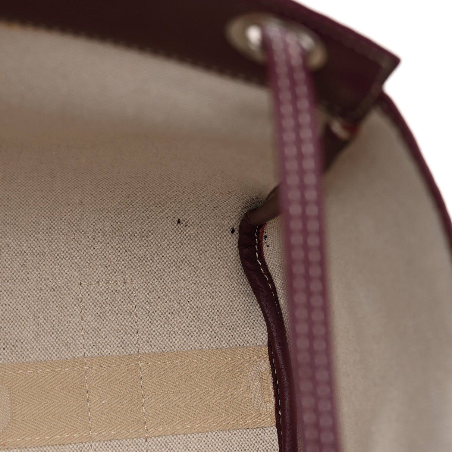 Goyard Goyardine Rouette PM Burgundy 13 of 17