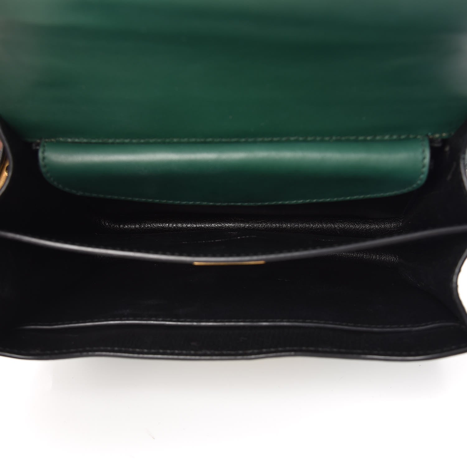 Prada City Calf Saffiano Cahier Bag Biliardo Black 7 of 8