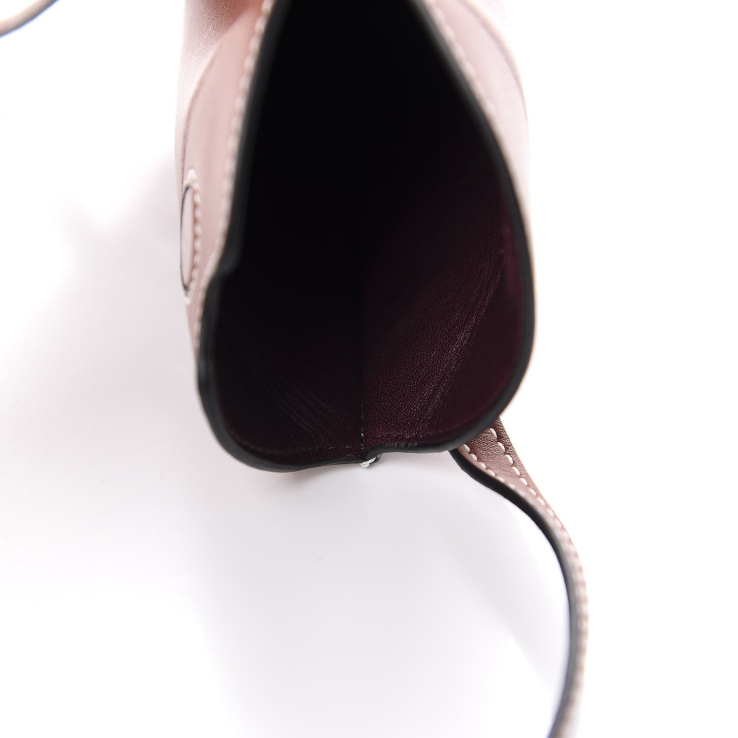 Loewe Smooth Calfskin Gate Pocket Rust 5 of 9