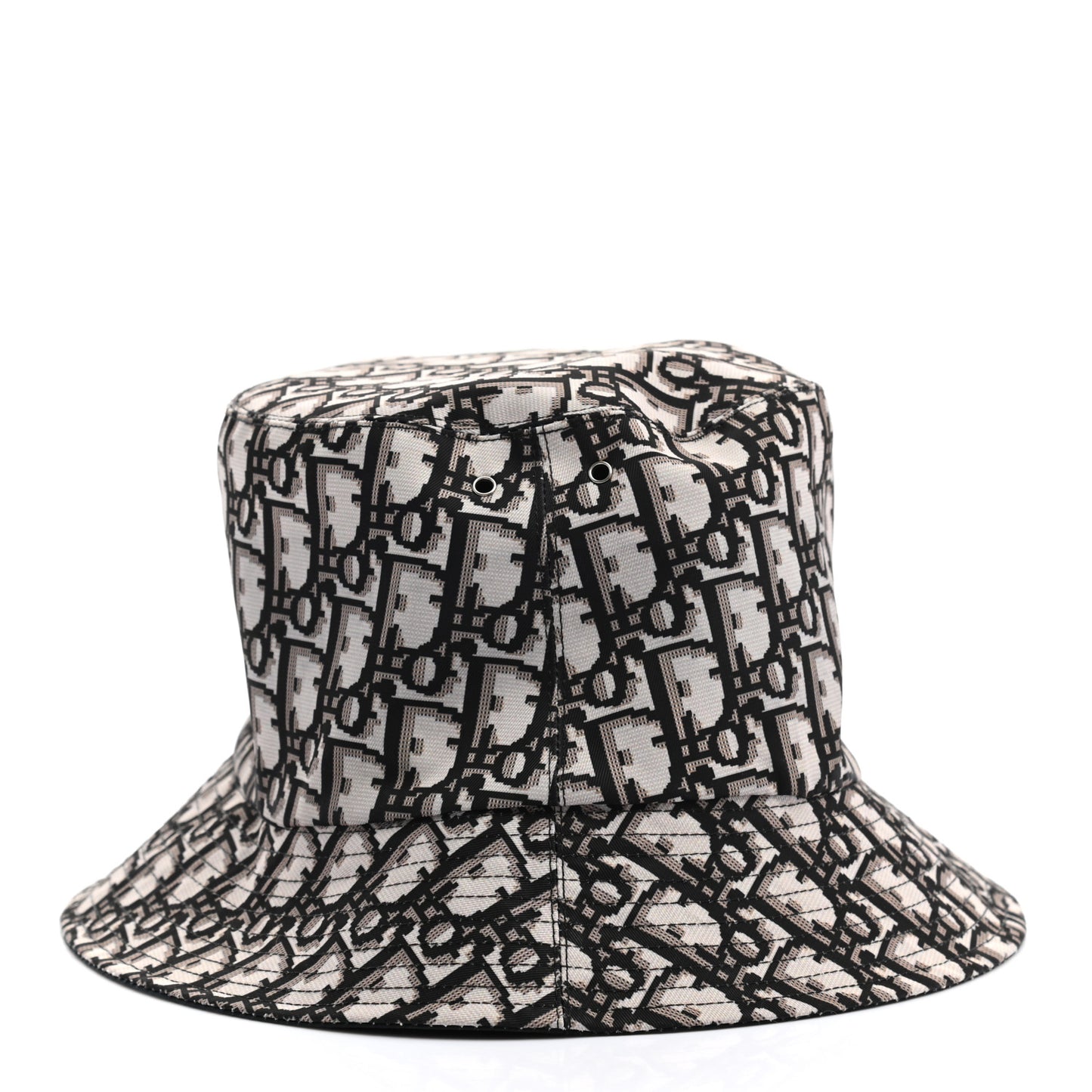 Oblique Reversible Teddy-D Brim Bucket Hat 58 Black