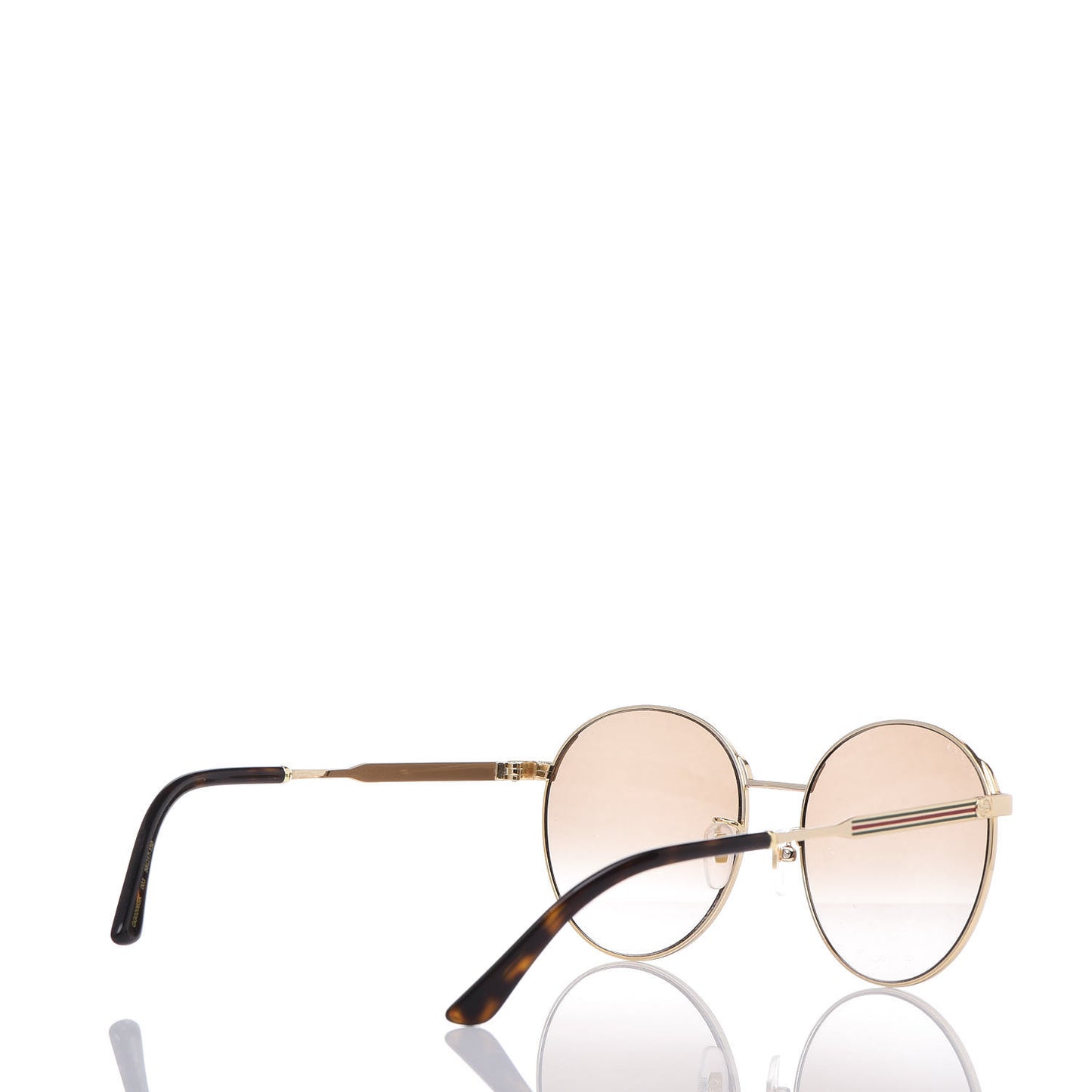 Web Round Sunglasses GG0206SK Gold