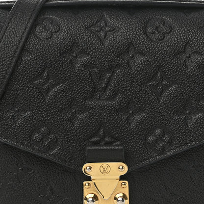 Louis Vuitton Empreinte Pochette Metis Black 8 of 18