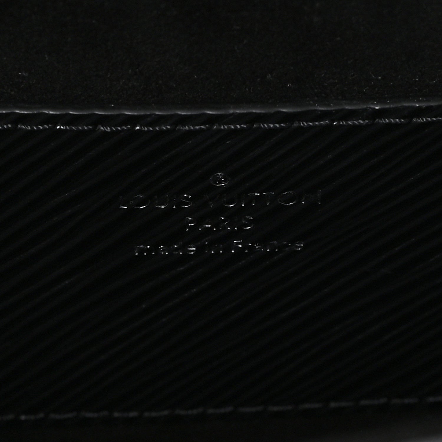 Louis Vuitton Epi Whipstitch Heart Twist Shoulder Bag MM Black 6 of 9
