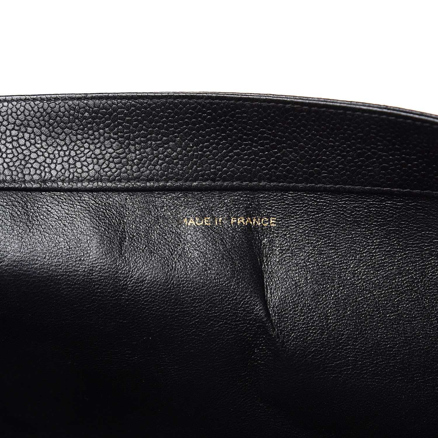 Chanel Caviar CC Shoulder Bag Black 7 of 13
