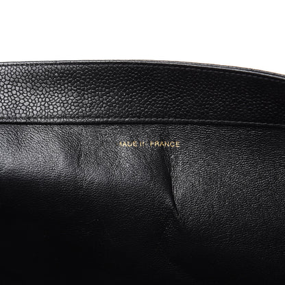 Chanel Caviar CC Shoulder Bag Black 7 of 13