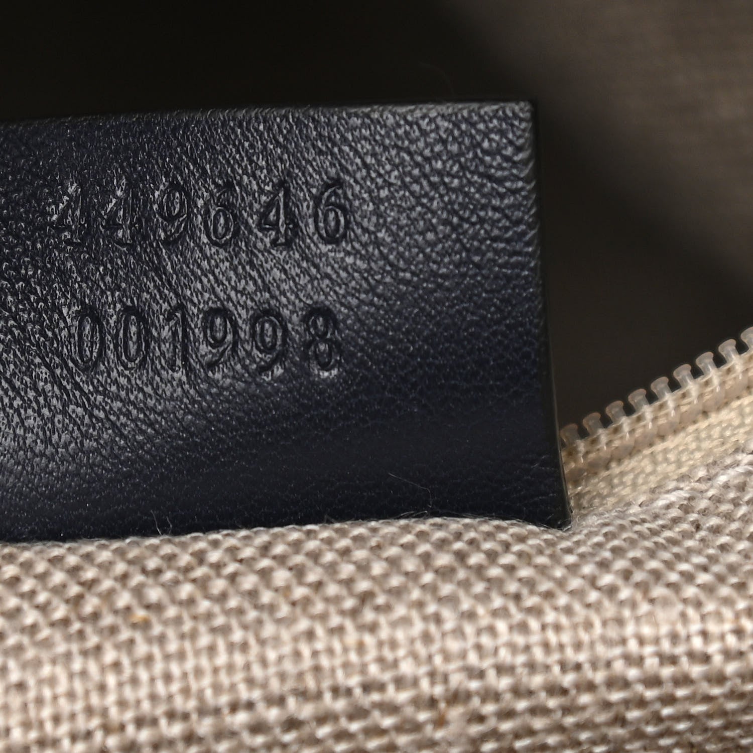Gucci Microguccissima Medium Boston Navy 7 of 13