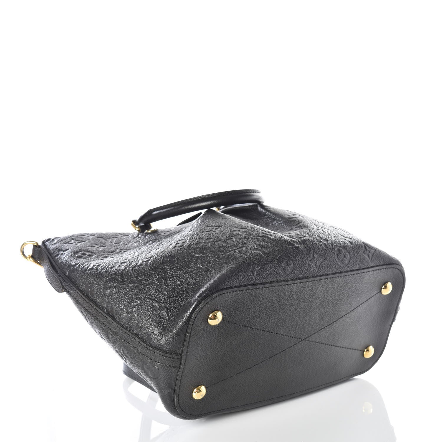 Louis Vuitton Empreinte Mazarine MM Black 3 of 10