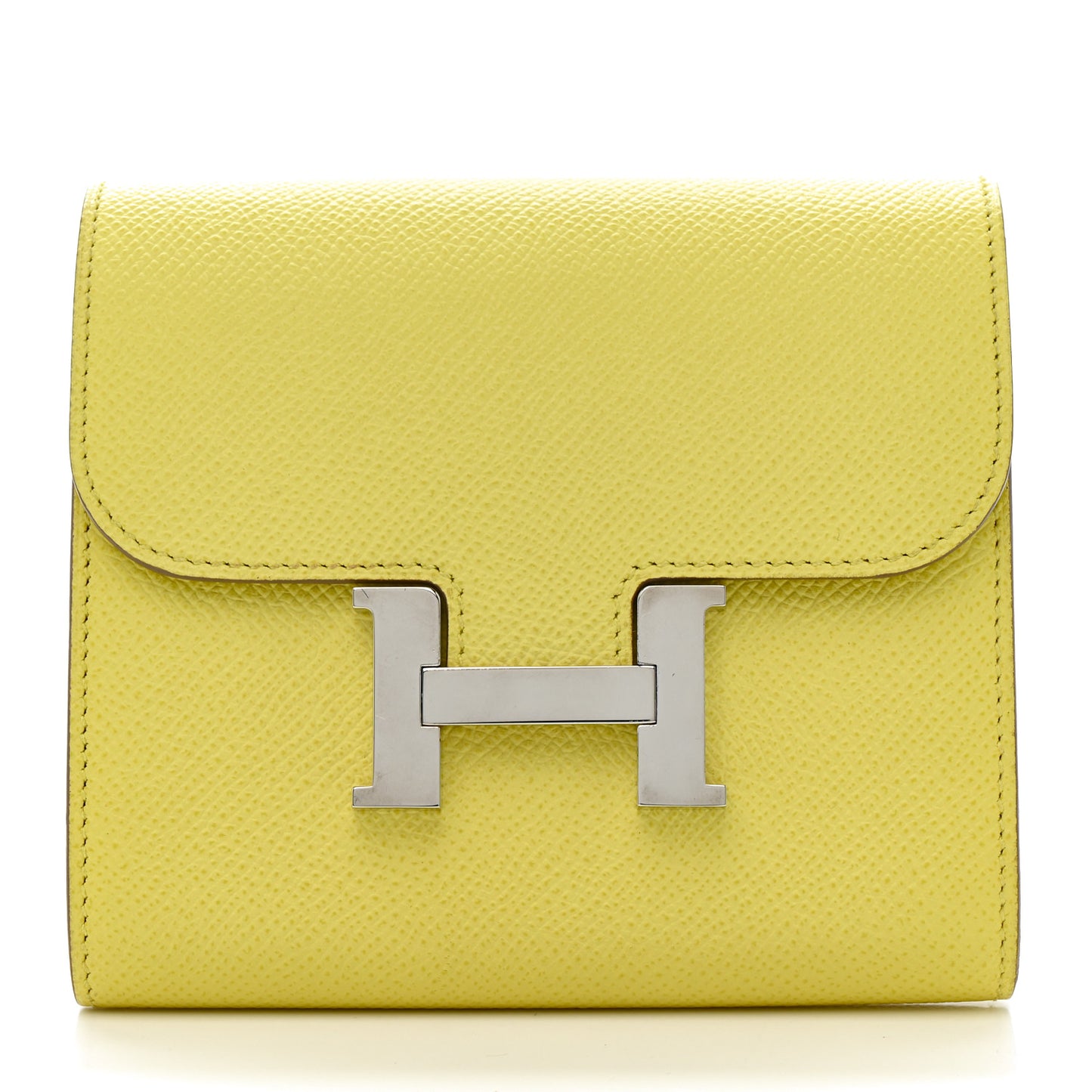 Epsom Constance Short Wallet Lime