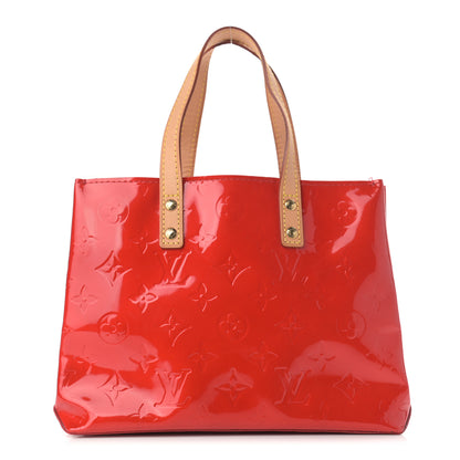 Louis Vuitton Vernis Reade PM Pomme D'Amour 1 of 12