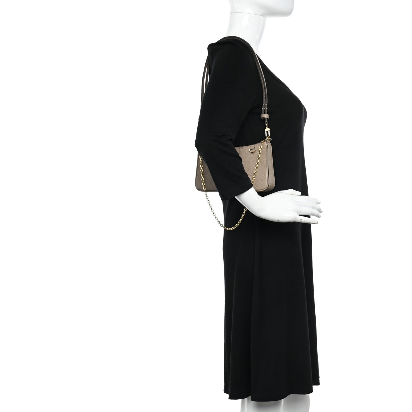 Empreinte Easy Pouch On Strap Tourterelle