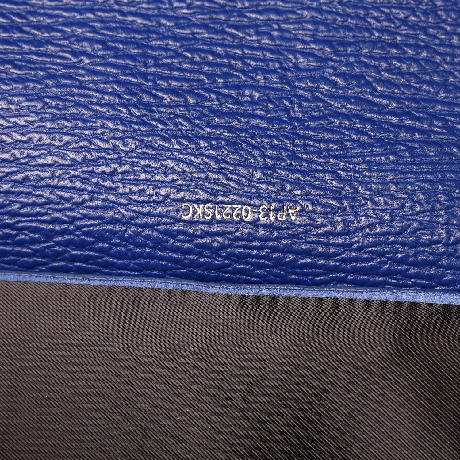 3.1 Phillip Lim 3.1 Textured Calfskin Large Pashli Satchel Cobalt 7 of 10