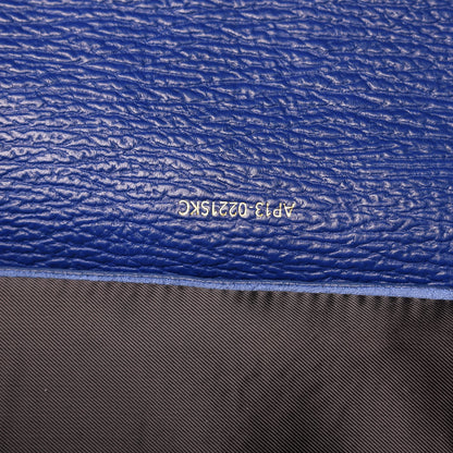 3.1 Phillip Lim 3.1 Textured Calfskin Large Pashli Satchel Cobalt 7 of 10