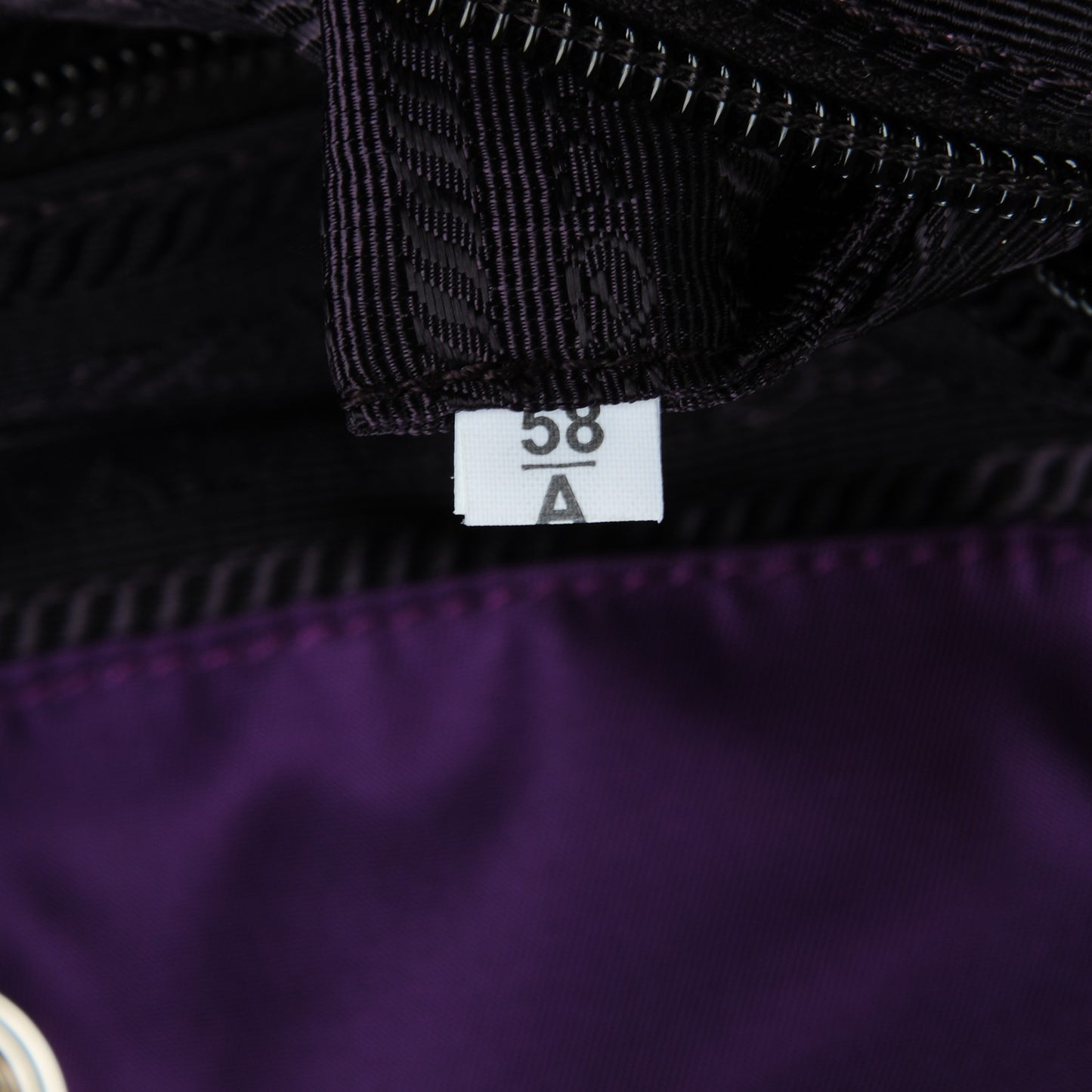 Vela Nylon Saffiano Cinch Backpack Ciclamino
