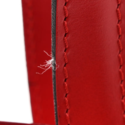 Louis Vuitton Epi Saint Jacques PM Castillan Red 11 of 13
