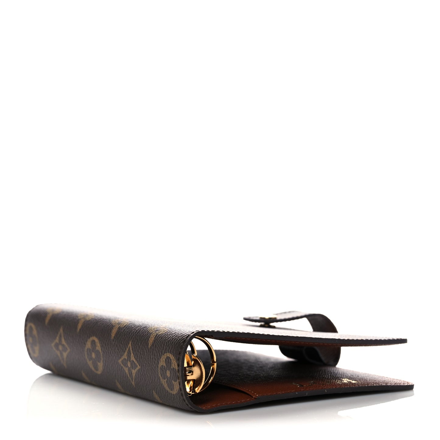 Monogram Medium Ring Agenda Cover